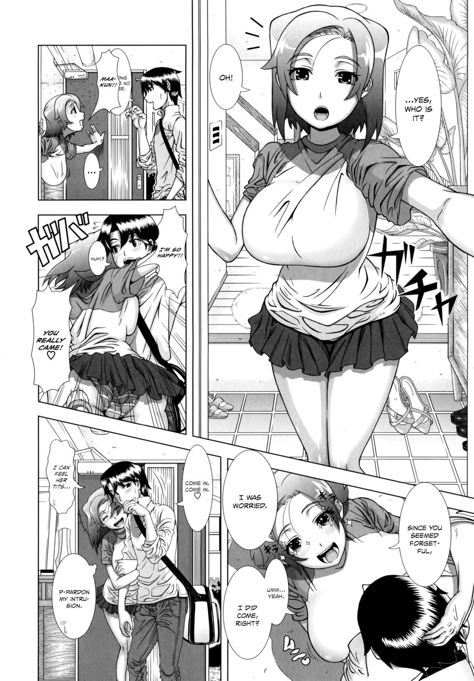 Hentai Manga Comic-Married Life-Read-4